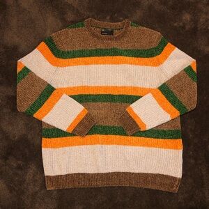 ASOS DESIGN relaxed knitted chenille